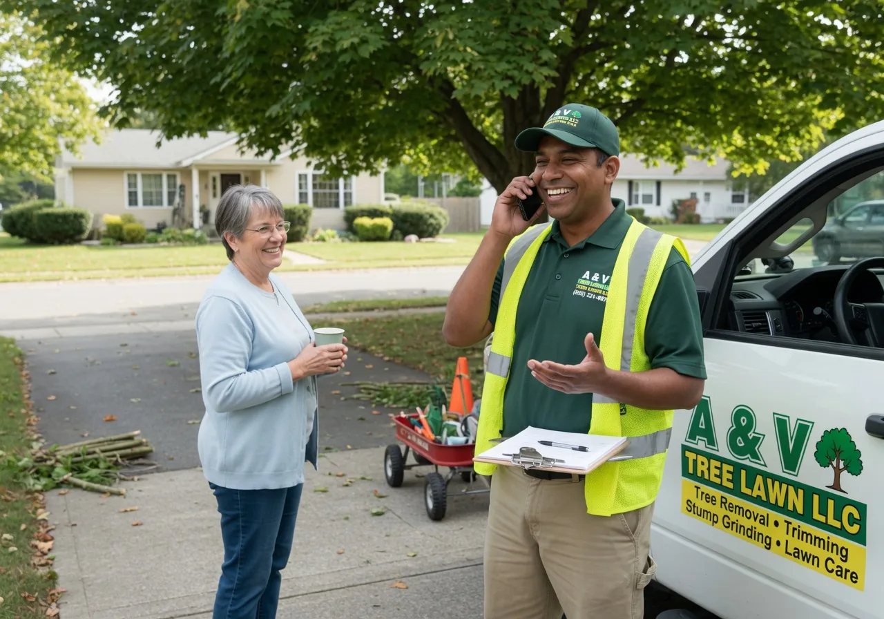Tree Service Arbovale, WV FAQs
