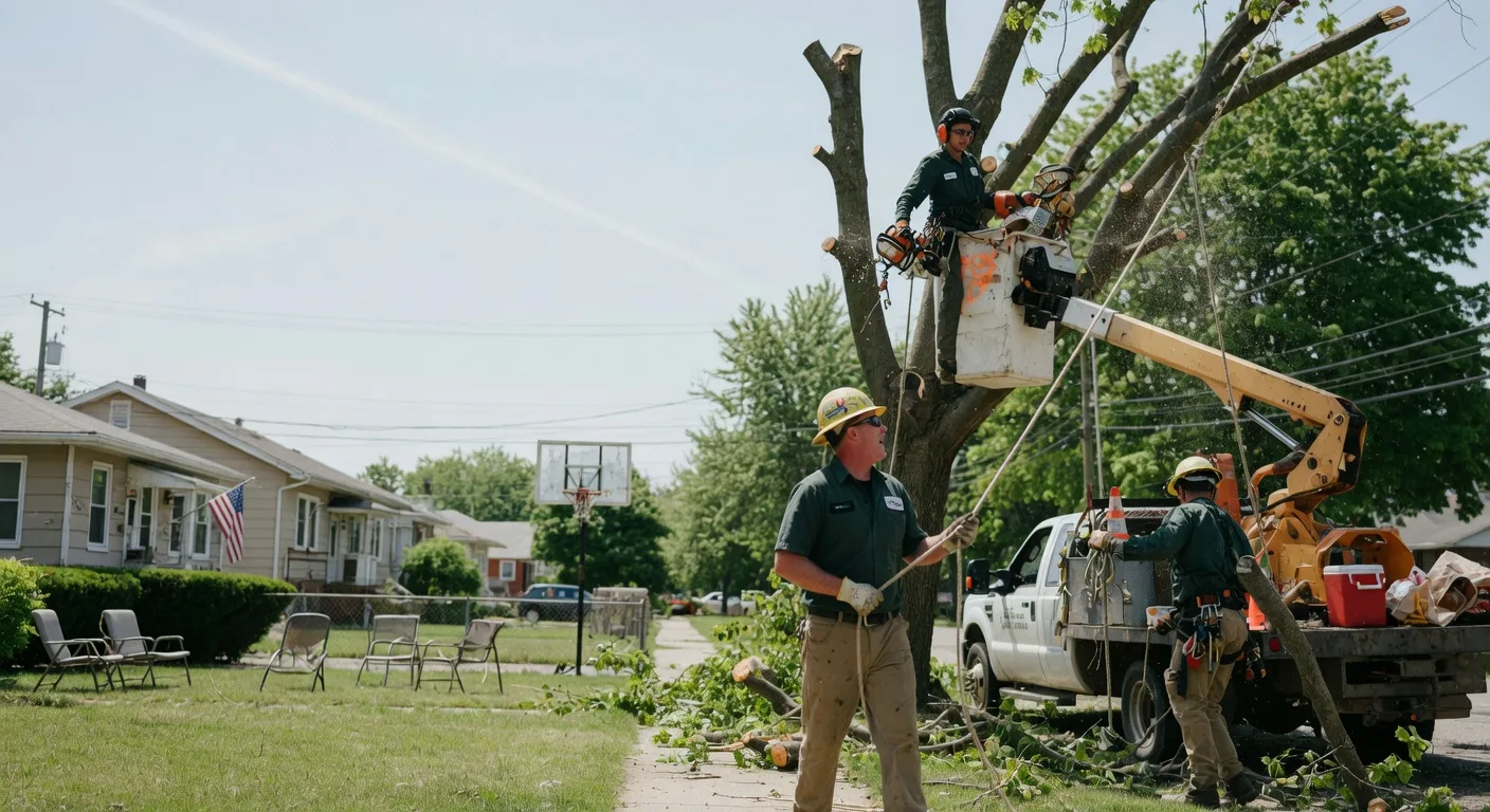 Tree Service in Arbovale, WV near me